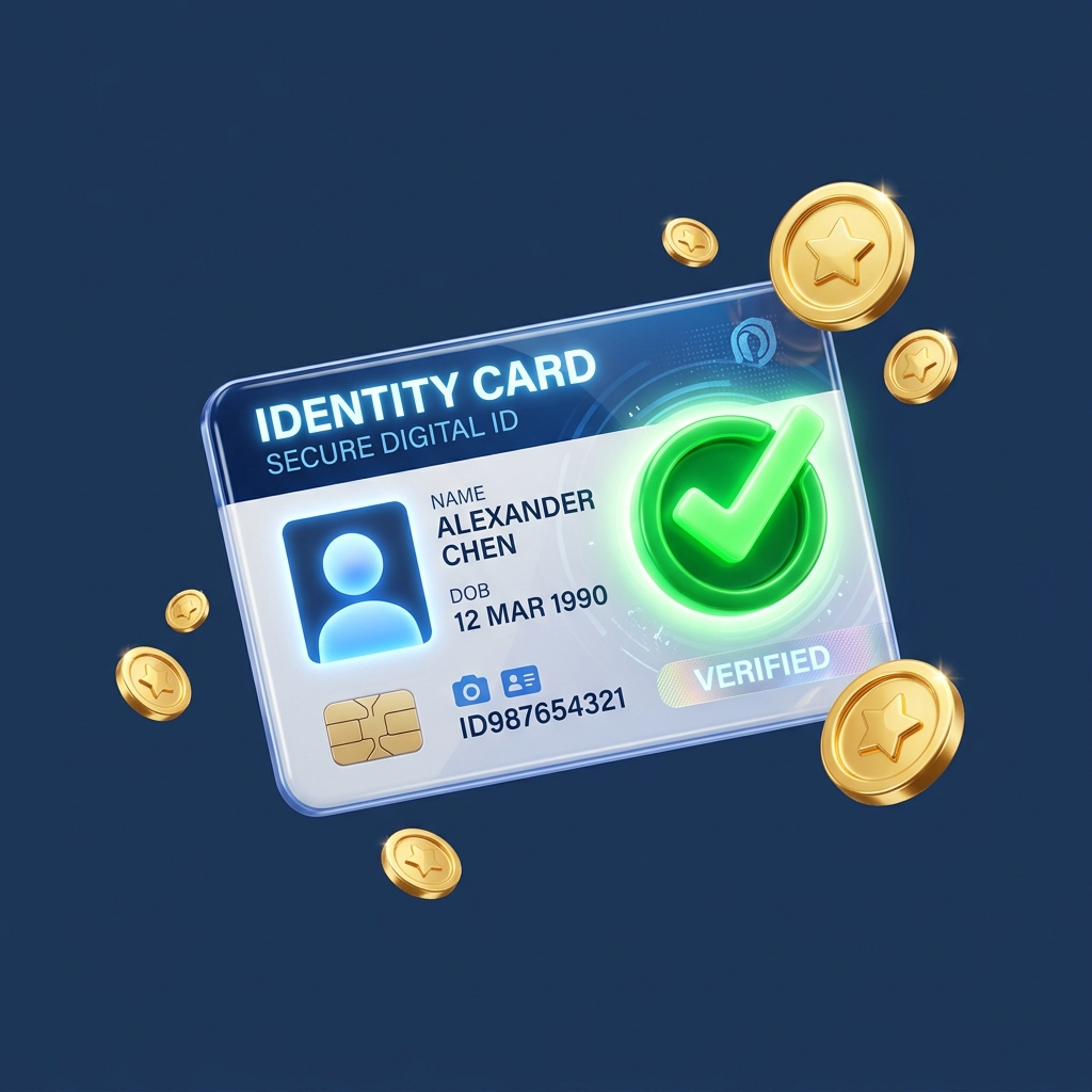 Ilustración 3D de beneficios