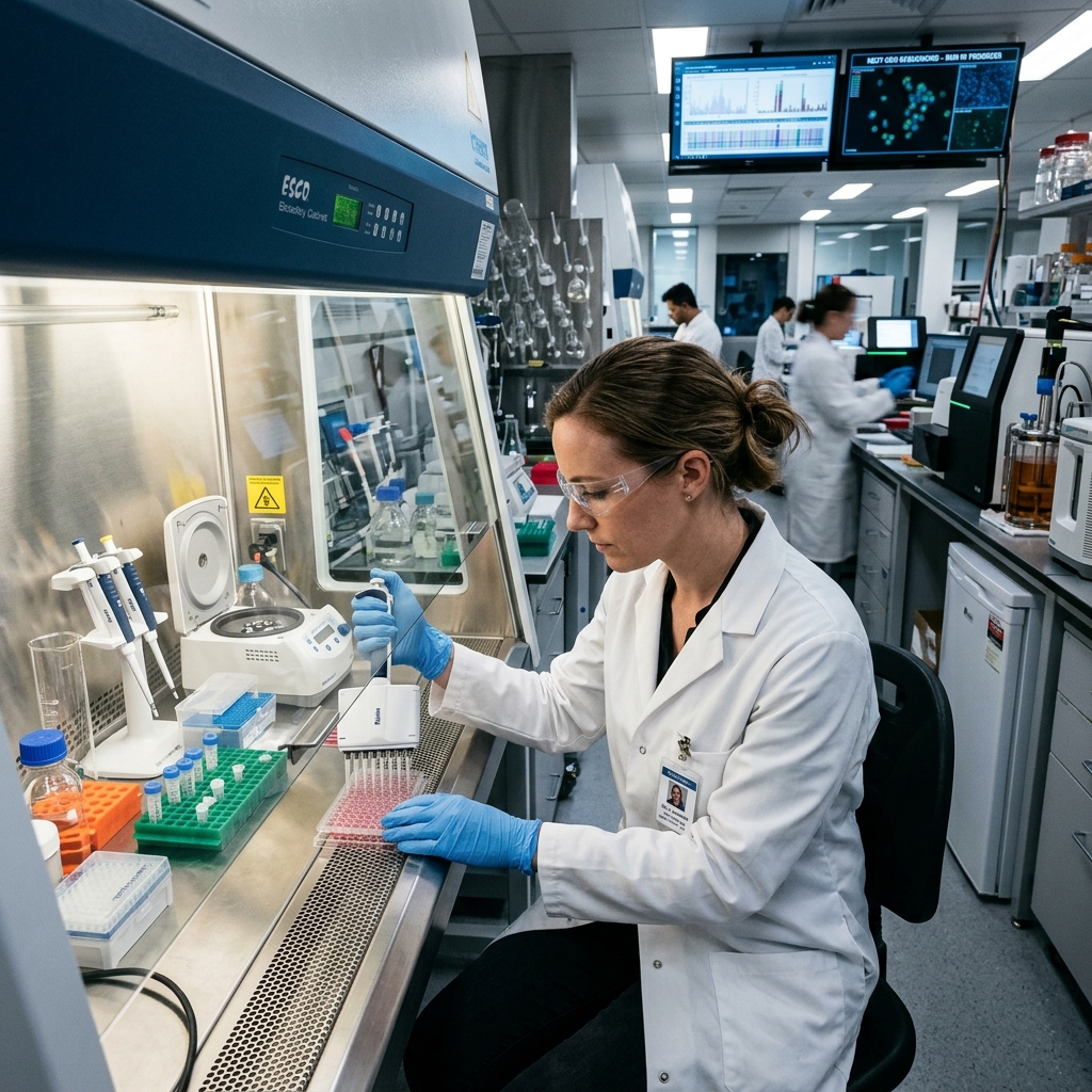 Laboratorio biotecnológico