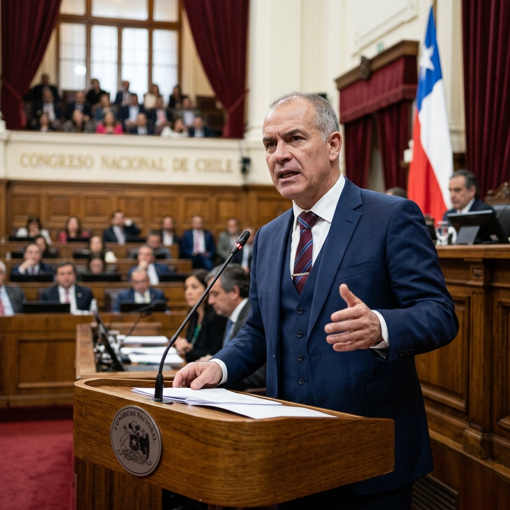 Presidente Kast en la Cuenta Pública