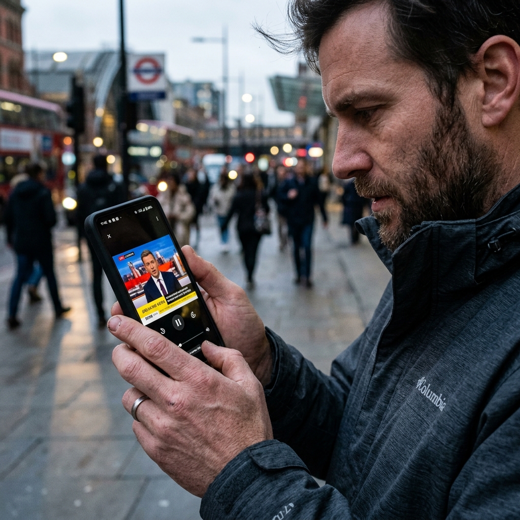 App de streaming en celular