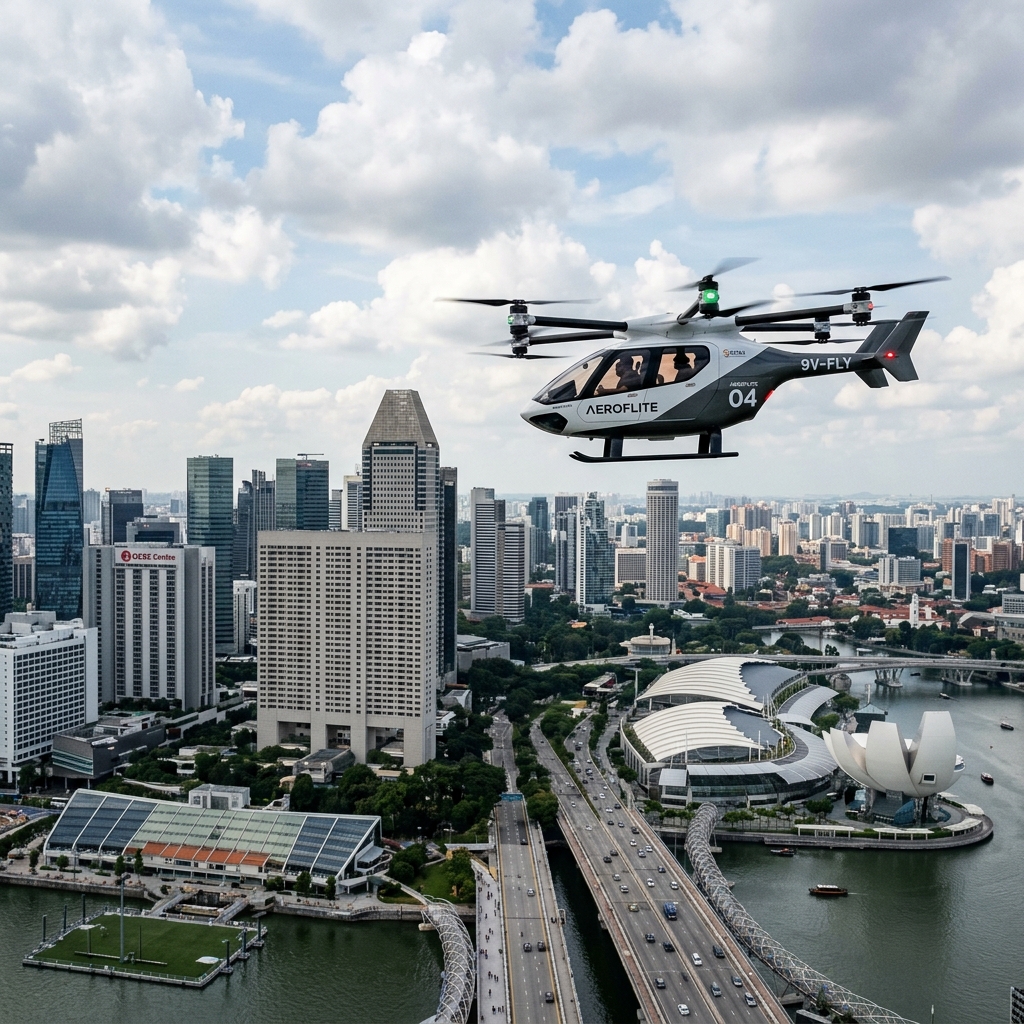 Taxis aéreos drones