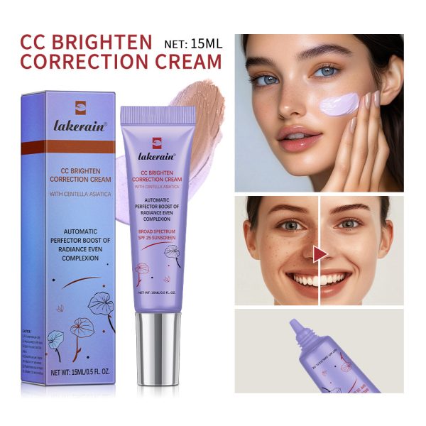 Centella Asiatica CC Cream Concealer Long-lasting Invisible Pores - Imagen 3