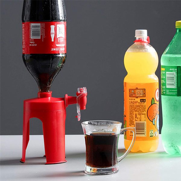 Water Jug Soda Beverage Dispenser Bottle Coke Upside Down Drinking Water Distributeur Gadget Party Home Bar Kitchen Gadget - Imagen 5
