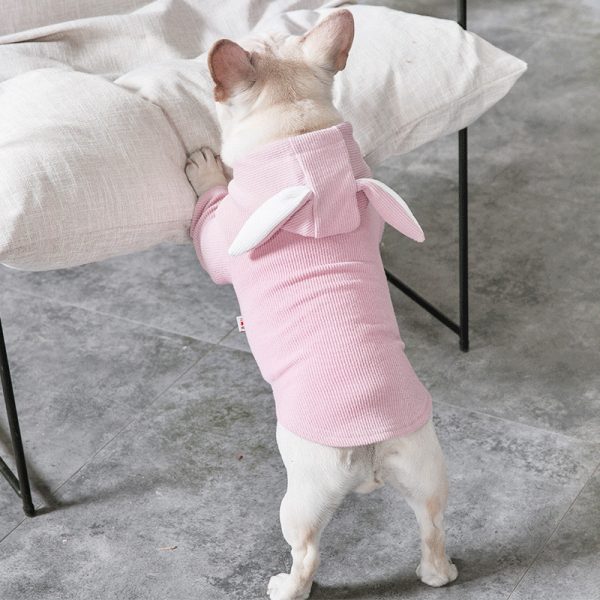Dog Pet Clothes Spring And Autumn Clothing - Imagen 3