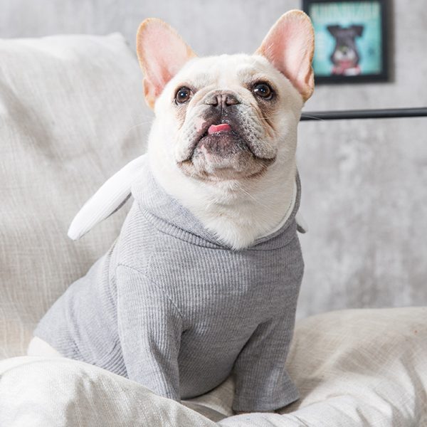 Dog Pet Clothes Spring And Autumn Clothing - Imagen 4