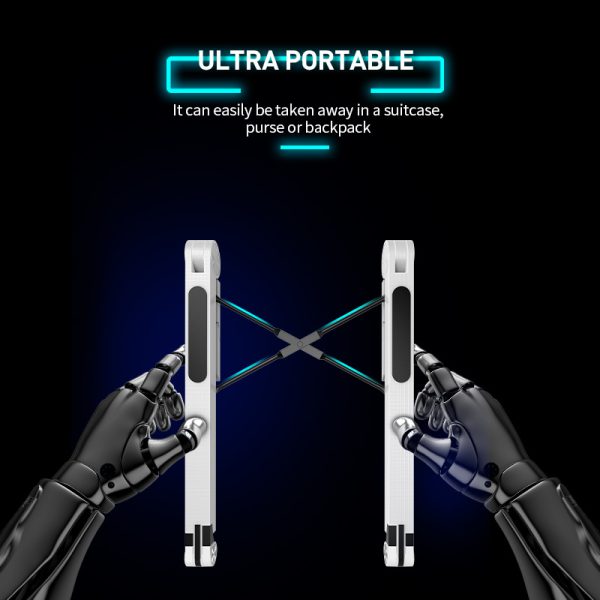 Notebook computer stand notebook folding stand - Imagen 7