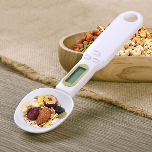 LCD Digital Kitchen Scale Electronic Cooking Food Weight Measuring Spoon Grams Coffee Tea Sugar Spoon Scale Kitchen Tools - Imagen 2