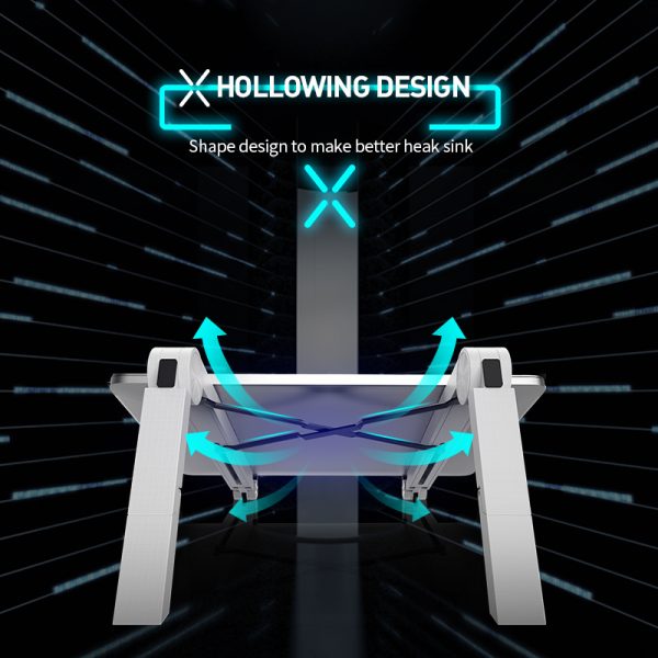Notebook computer stand notebook folding stand - Imagen 4