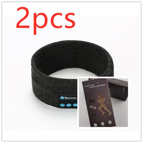 Wireless Bluetooth-compatible Headband Outdoor Fitness Yoga Headband - Imagen 7