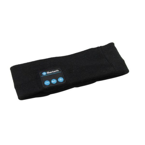 Wireless Bluetooth-compatible Headband Outdoor Fitness Yoga Headband - Imagen 3