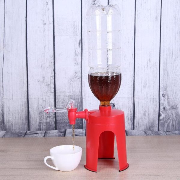 Water Jug Soda Beverage Dispenser Bottle Coke Upside Down Drinking Water Distributeur Gadget Party Home Bar Kitchen Gadget - Imagen 10