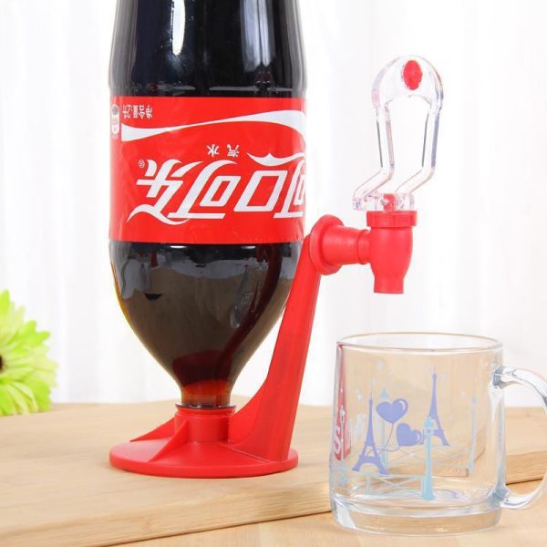 Water Jug Soda Beverage Dispenser Bottle Coke Upside Down Drinking Water Distributeur Gadget Party Home Bar Kitchen Gadget - Imagen 7