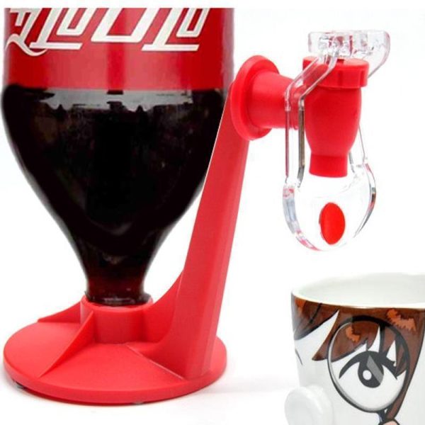 Water Jug Soda Beverage Dispenser Bottle Coke Upside Down Drinking Water Distributeur Gadget Party Home Bar Kitchen Gadget - Imagen 4