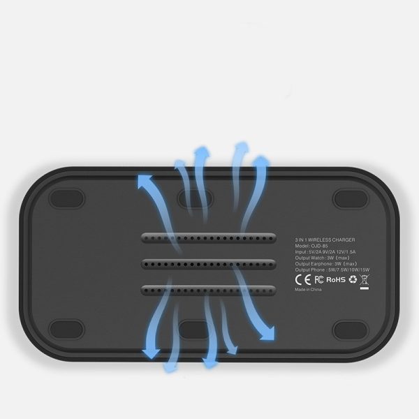 Magnetic 3-in-1 Wireless Charger - Imagen 3