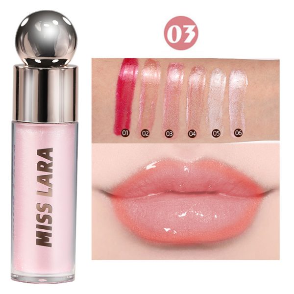 Lip Gloss Mirror Water Light Moisturizing - Imagen 5