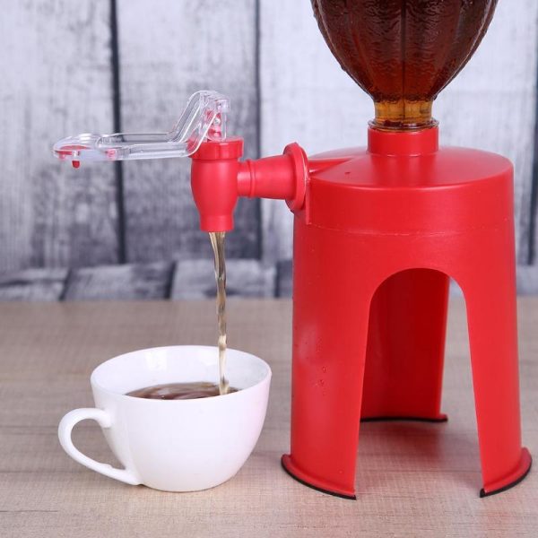 Water Jug Soda Beverage Dispenser Bottle Coke Upside Down Drinking Water Distributeur Gadget Party Home Bar Kitchen Gadget - Imagen 9