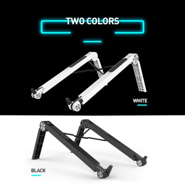 Notebook computer stand notebook folding stand - Imagen 3