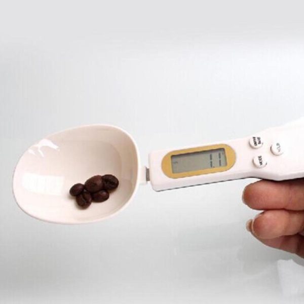LCD Digital Kitchen Scale Electronic Cooking Food Weight Measuring Spoon Grams Coffee Tea Sugar Spoon Scale Kitchen Tools - Imagen 4