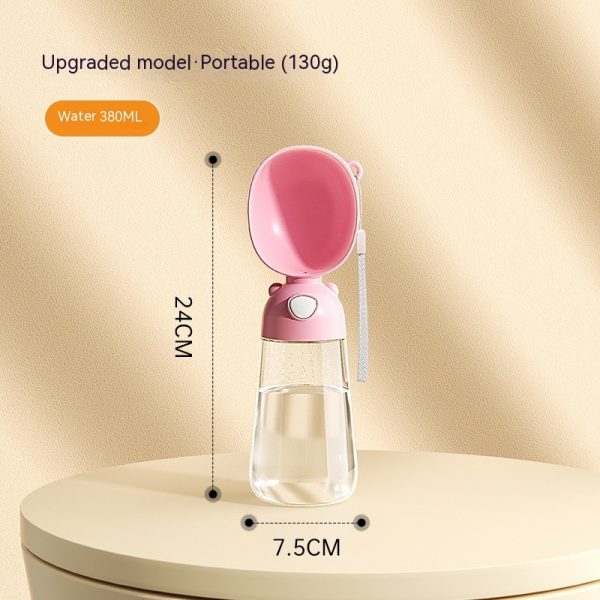 Portable Dog Water Bottle Food And Water Container For Pet Pets Feeder Bowl Outdoor Travel Drinking Bowls Water Dispenser - Imagen 3