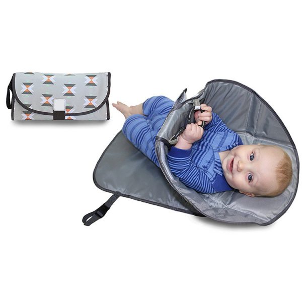 Portable Diaper Changing Pad Clutch for Newborn - Imagen 4