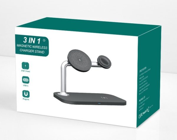 Magnetic 3-in-1 Wireless Charger - Imagen 6