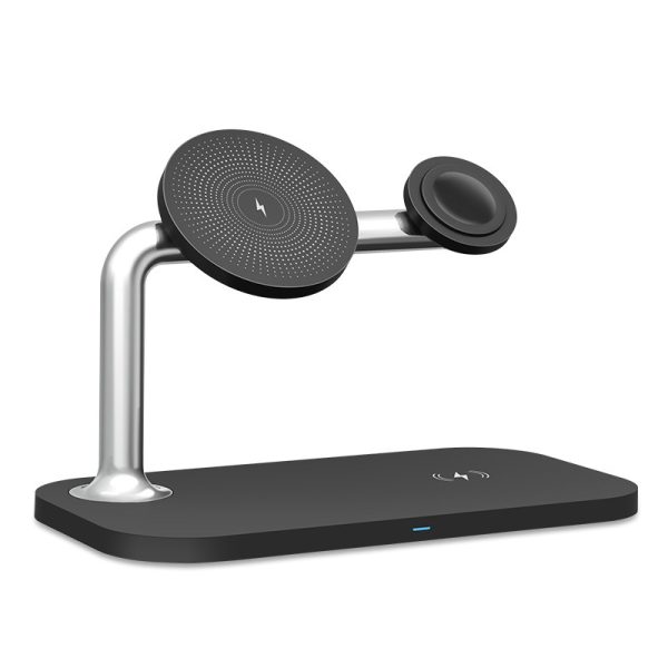 Magnetic 3-in-1 Wireless Charger - Imagen 4