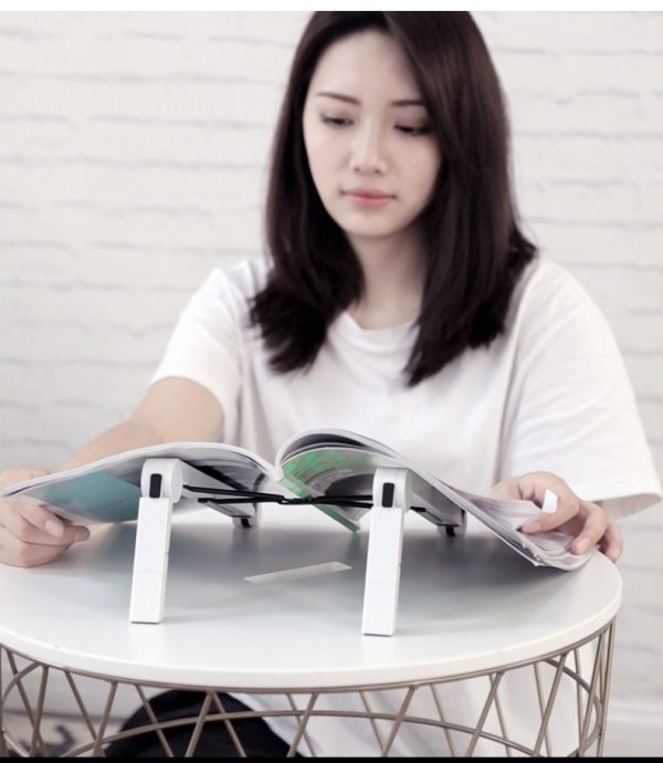 Notebook computer stand notebook folding stand - Imagen 2