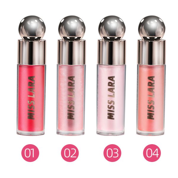 Lip Gloss Mirror Water Light Moisturizing - Imagen 3