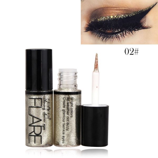 Waterproof shine eyeliner - Imagen 5