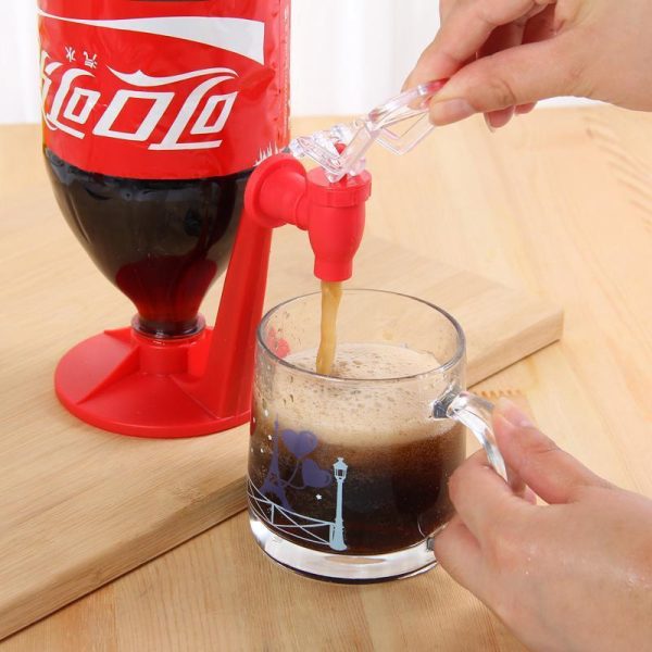 Water Jug Soda Beverage Dispenser Bottle Coke Upside Down Drinking Water Distributeur Gadget Party Home Bar Kitchen Gadget - Imagen 3