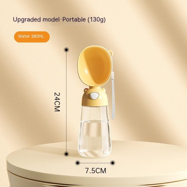 Portable Dog Water Bottle Food And Water Container For Pet Pets Feeder Bowl Outdoor Travel Drinking Bowls Water Dispenser - Imagen 7