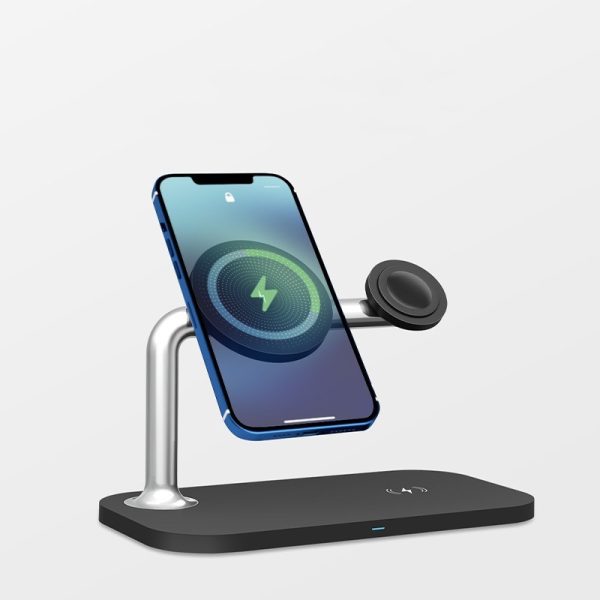 Magnetic 3-in-1 Wireless Charger - Imagen 5