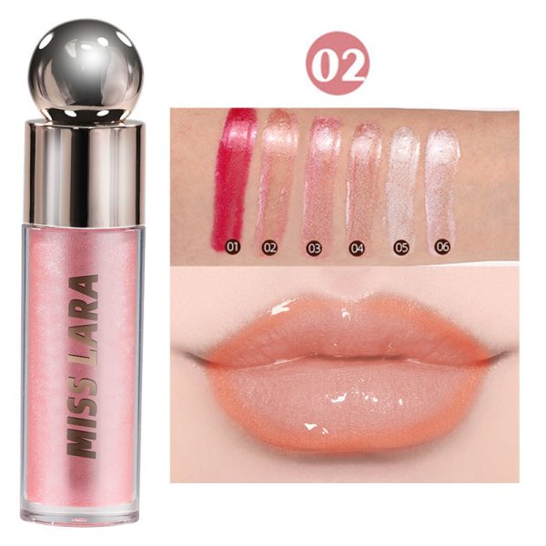 Lip Gloss Mirror Water Light Moisturizing - Imagen 8