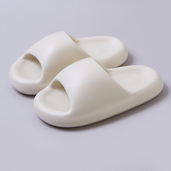 New Bread Shoes Soft Slippers Summer Candy Color Bsthroom Slippers - Imagen 7