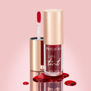 Tintura Labial PHOFAY Lip Tint 4 ml – Color Duradero