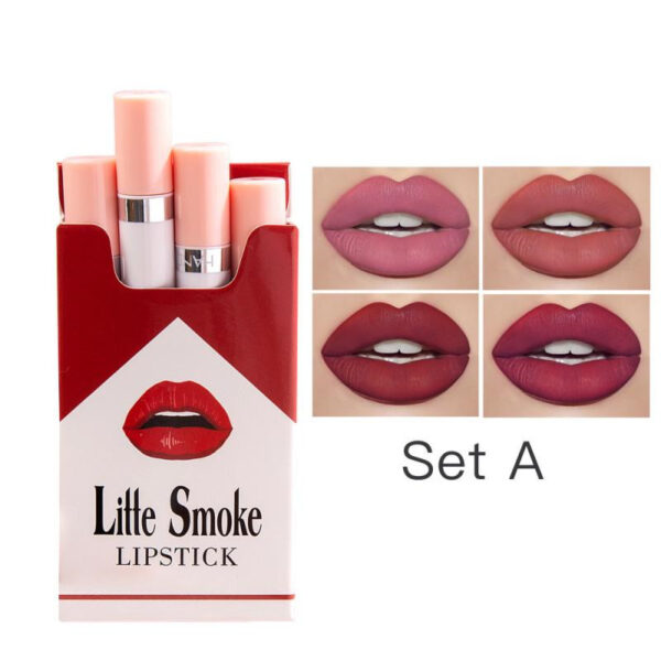 Labial Matte Mist "Little Smoke" – Acabado Semi-Mate Suave, Sedoso y de Larga Duración - Imagen 6