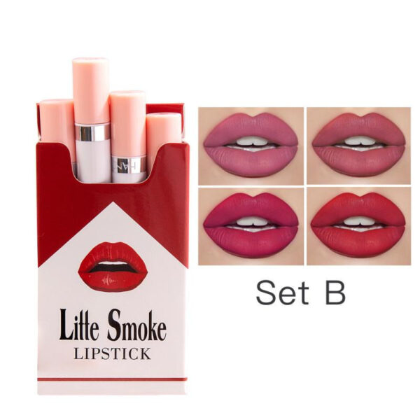 Labial Matte Mist "Little Smoke" – Acabado Semi-Mate Suave, Sedoso y de Larga Duración - Imagen 5