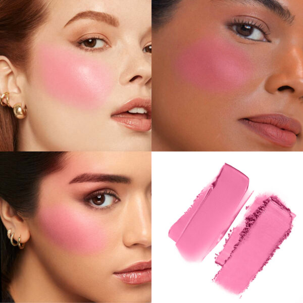 PHOFAY Double-Take Duo: Rubor en Crema y Polvo – Acabado Suave y Natural 6,5 g - Imagen 4