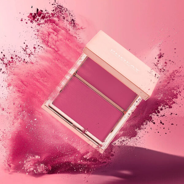 PHOFAY Double-Take Duo: Rubor en Crema y Polvo – Acabado Suave y Natural 6,5 g - Imagen 9