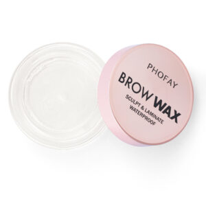 Cera Modeladora para Cejas PHOFAY Sculpting Eyebrow Wax – Fijación Duradera y Resistente al Agua, 7 g