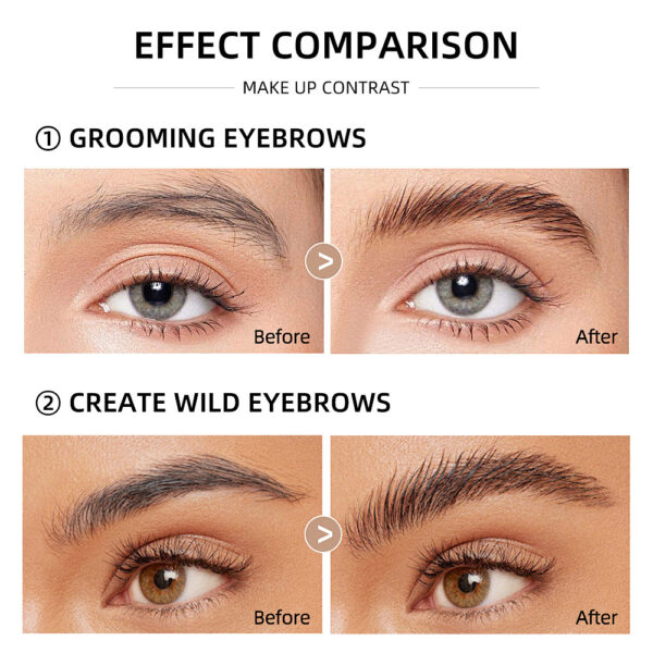 Cera Modeladora para Cejas PHOFAY Sculpting Eyebrow Wax – Fijación Duradera y Resistente al Agua, 7 g - Imagen 9