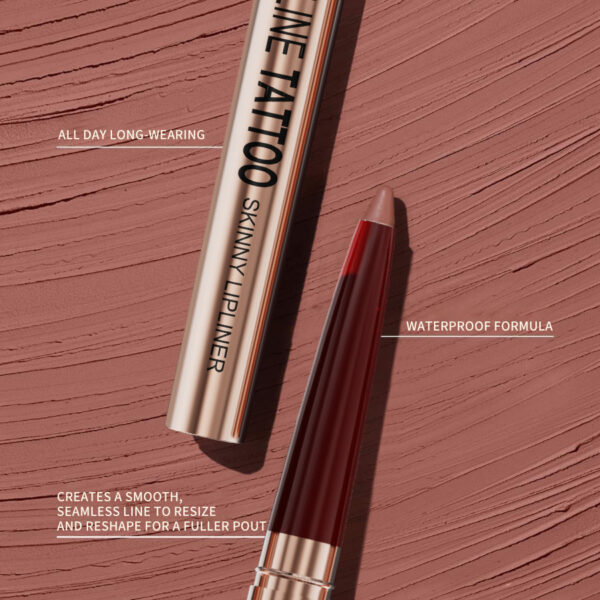 Delineador de Labios PHOFAY Lipliner – Impermeable y de Larga Duración 0,8 g - Imagen 3