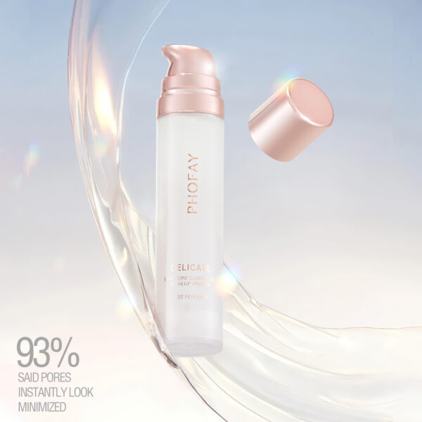 Prebase de Maquillaje Hidratante PHOFAY Hydrating Makeup Primer – 25 ml, Ligera y de Larga Duración - Imagen 2
