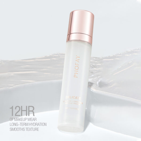 Prebase de Maquillaje Hidratante PHOFAY Hydrating Makeup Primer – 25 ml, Ligera y de Larga Duración - Imagen 7