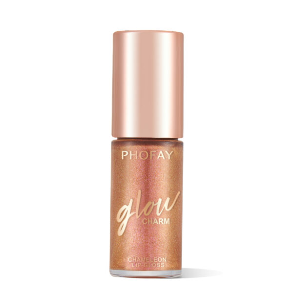 Brillo Labial Hidratante PHOFAY Moisturizing Shimmer Lip Gloss – 7,5 ml de Color y Brillo Radiant
