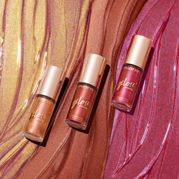 Brillo Labial Hidratante PHOFAY Moisturizing Shimmer Lip Gloss – 7,5 ml de Color y Brillo Radiant - Imagen 7