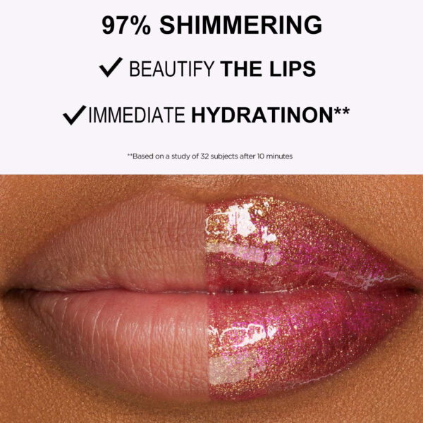 Brillo Labial Hidratante PHOFAY Moisturizing Shimmer Lip Gloss – 7,5 ml de Color y Brillo Radiant - Imagen 5