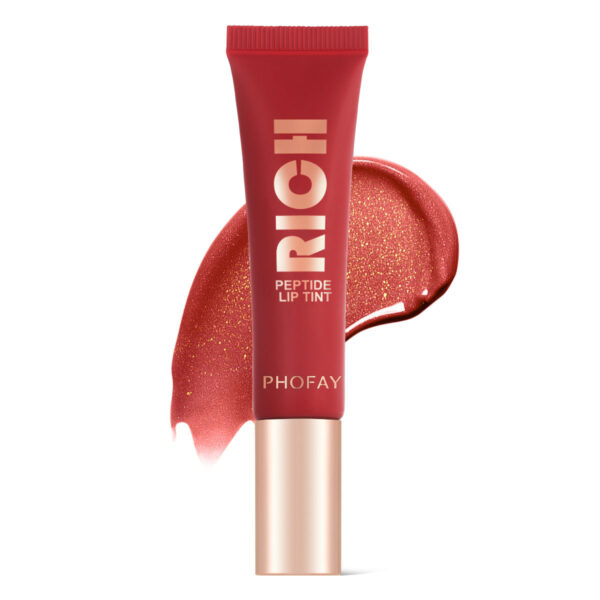 Tintura Labial Hidratante PHOFAY Peptide Lip Tint – 14 ml con Efecto Nutritivo y Larga Duración - Imagen 4