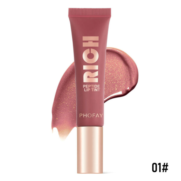 Tintura Labial Hidratante PHOFAY Peptide Lip Tint – 14 ml con Efecto Nutritivo y Larga Duración - Imagen 10