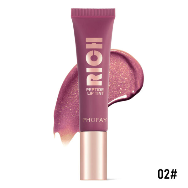 Tintura Labial Hidratante PHOFAY Peptide Lip Tint – 14 ml con Efecto Nutritivo y Larga Duración - Imagen 6